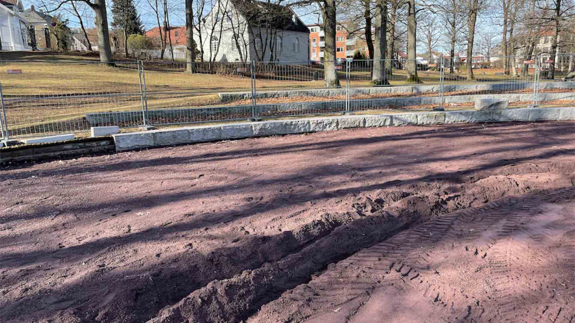Lystlunden Park – Urban Utebane (2022)